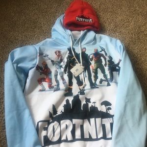 Fortnite hoodie sweatshirt - new with tags